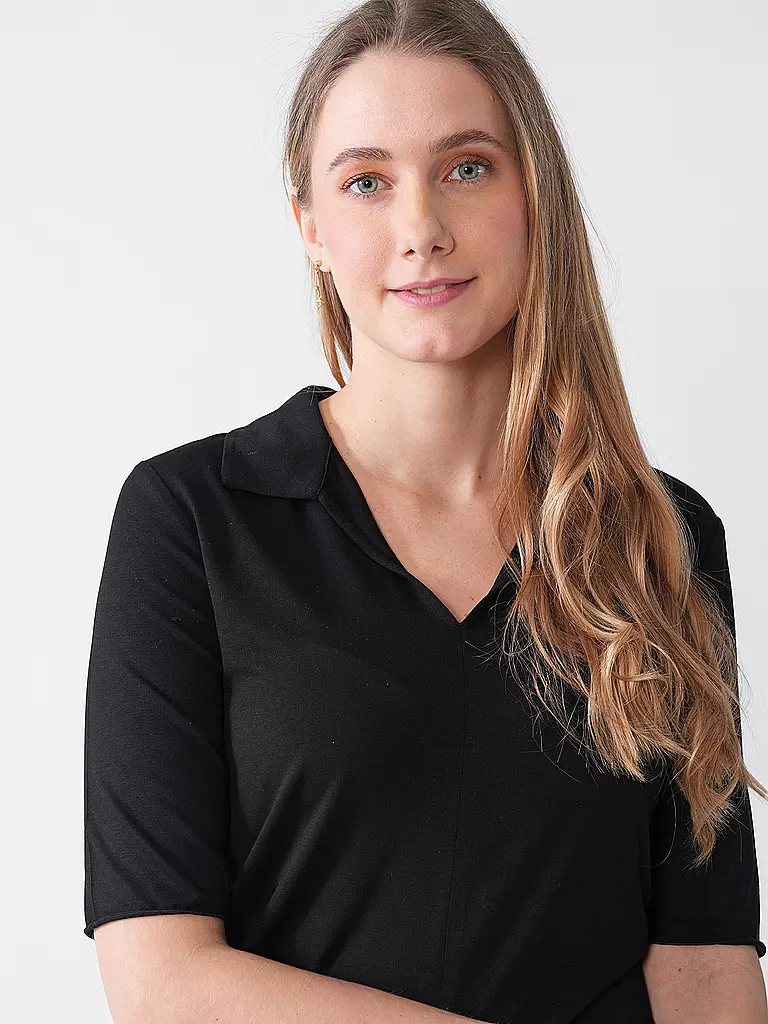 SOMEDAY | Shirt KIROSA POLO | schwarz