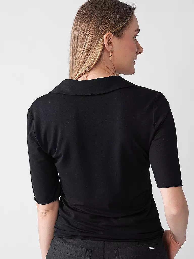 SOMEDAY | Shirt KIROSA POLO | schwarz
