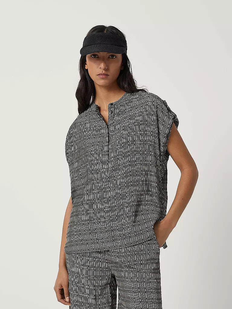 SOMEDAY | Shirtbluse Zimali | schwarz