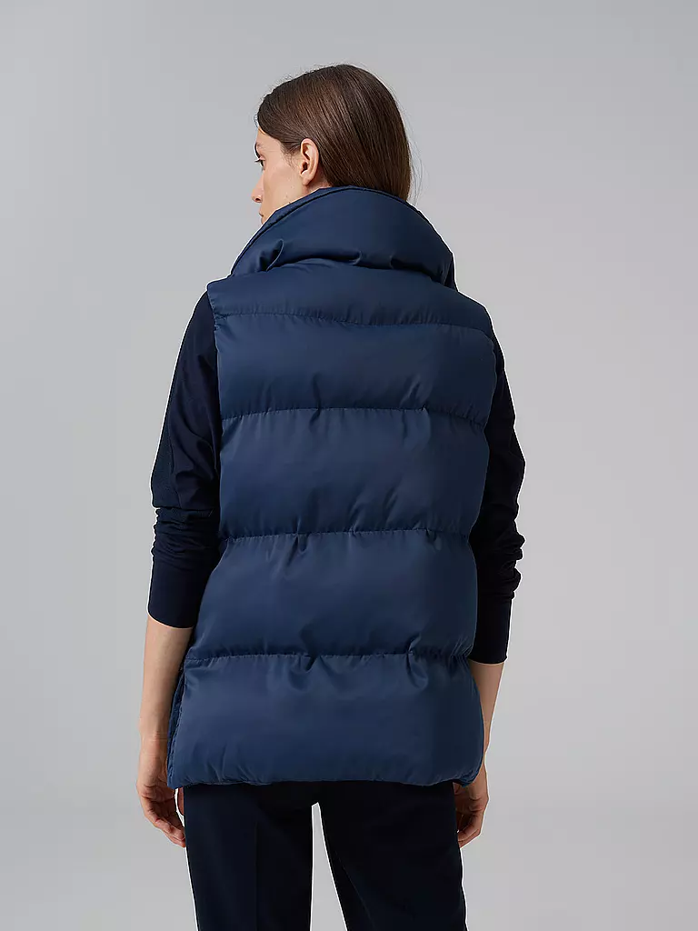 SOMEDAY | Steppgilet Veeluna | hellblau