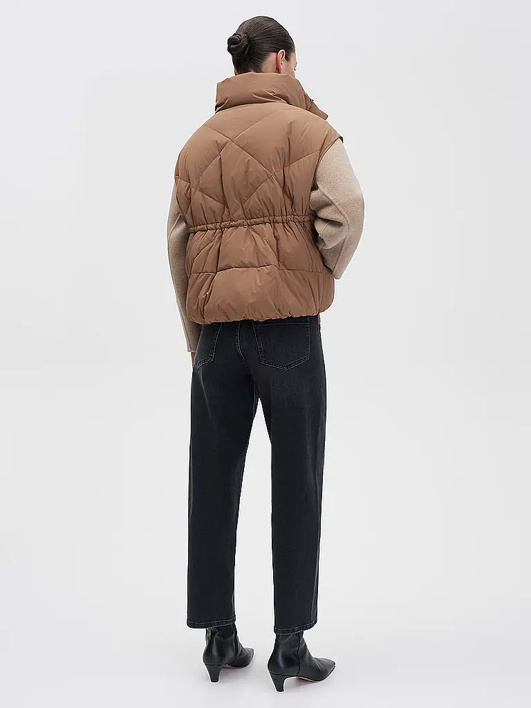 SOMEDAY | Steppgilet VESARA | camel