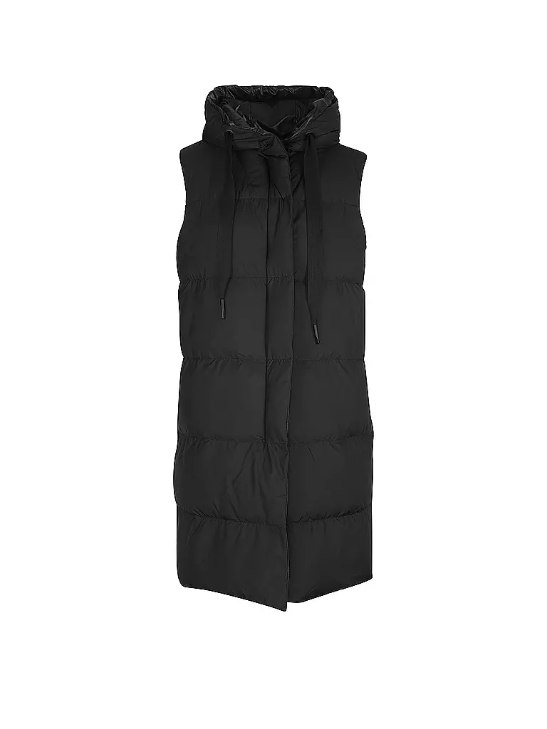SOMEDAY | Steppgilet VESTINA | schwarz
