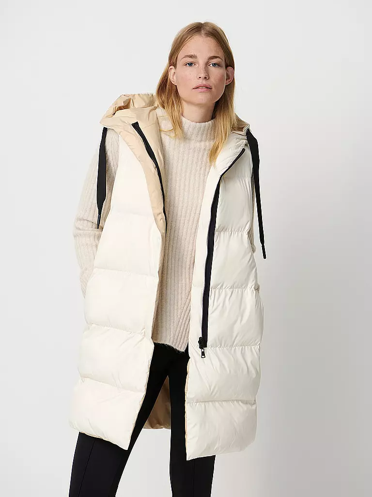 SOMEDAY | Steppgilet VESTINA | creme