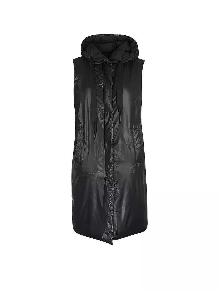 SOMEDAY | Steppgilet VESTINA | schwarz