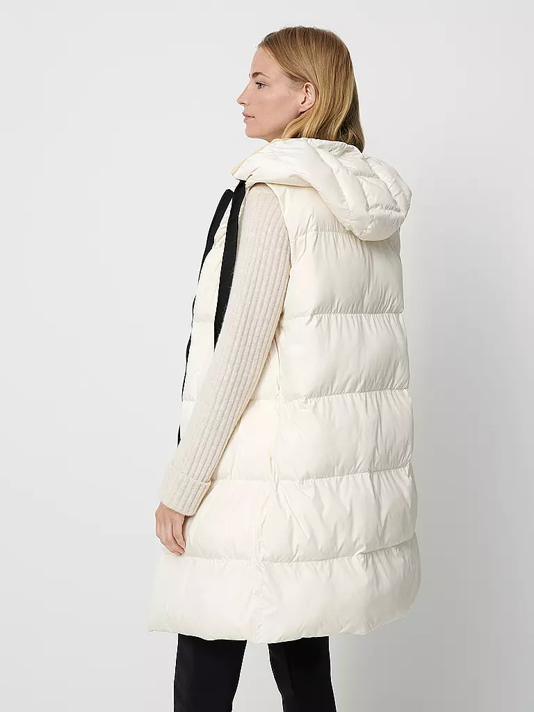 SOMEDAY | Steppgilet VESTINA | creme