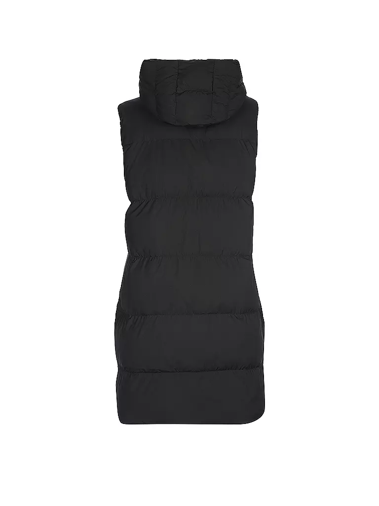 SOMEDAY | Steppgilet VESTINA | schwarz