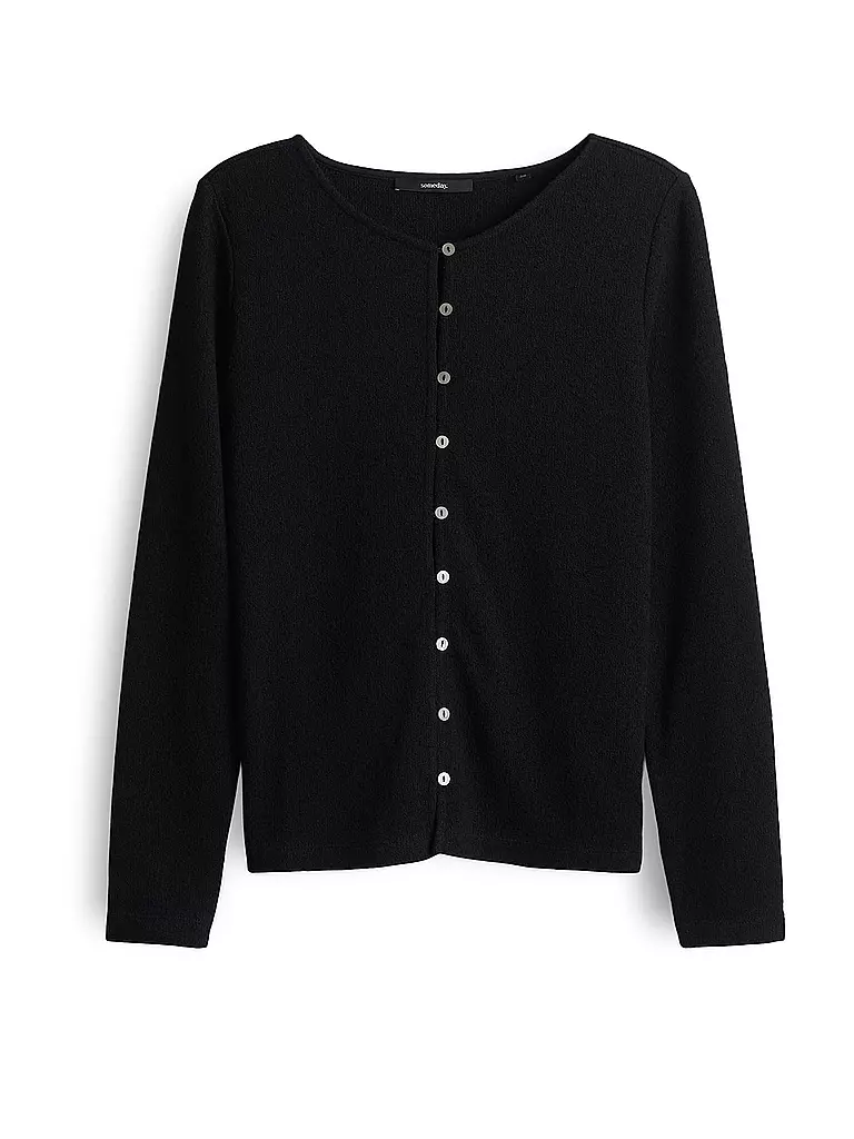 SOMEDAY | Strickjacke KALMINA | schwarz