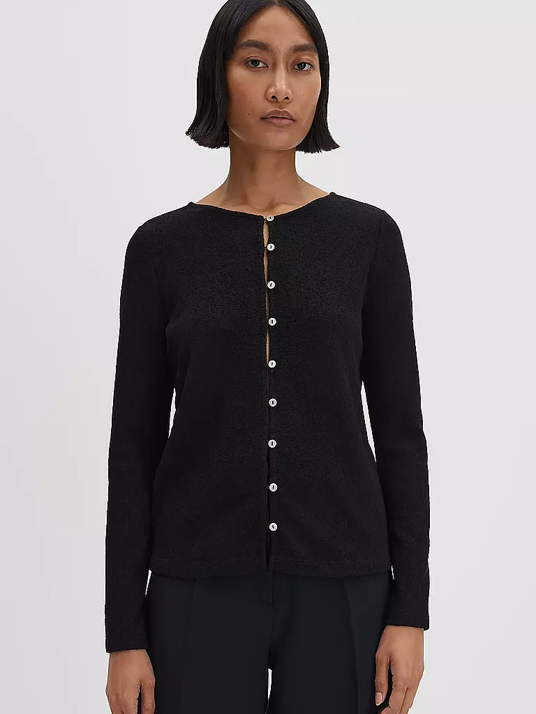 SOMEDAY | Strickjacke KALMINA | schwarz