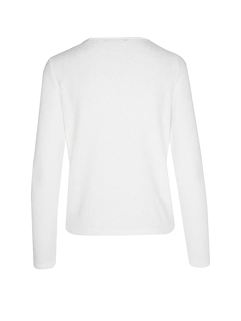 SOMEDAY | Strickjacke KALMINA | weiss