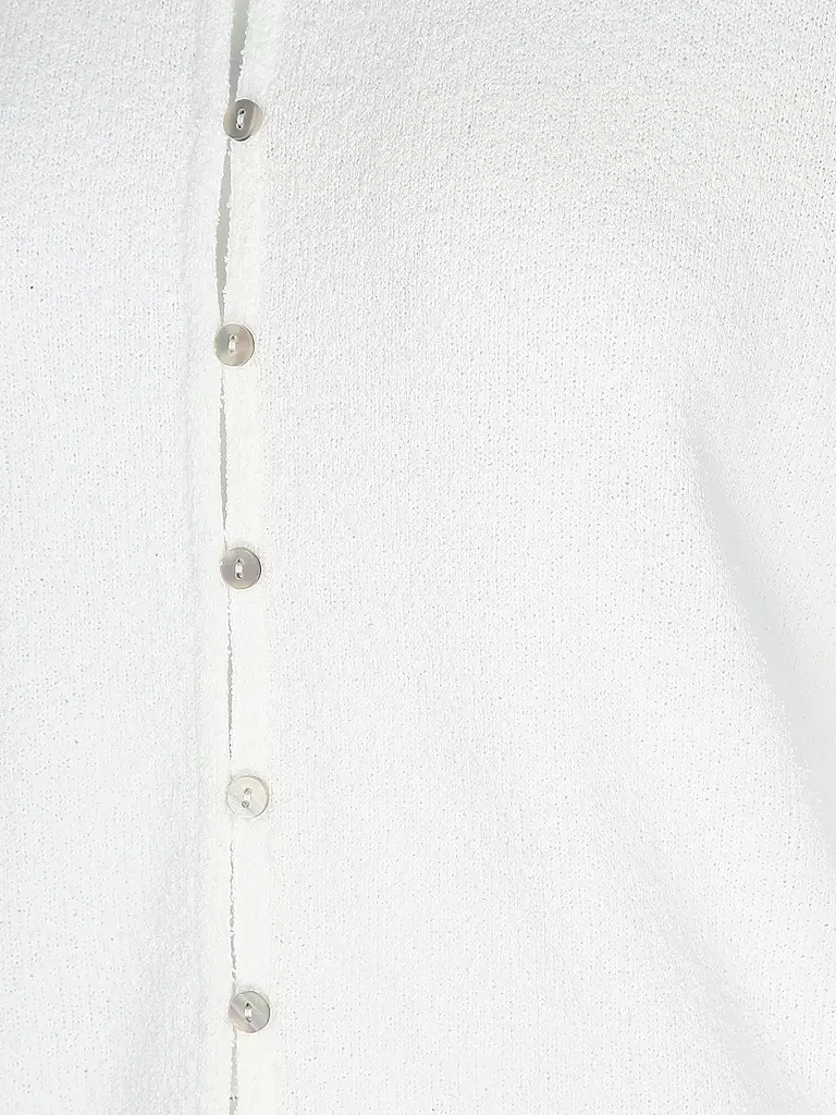 SOMEDAY | Strickjacke KALMINA | weiss