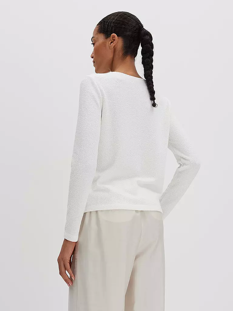 SOMEDAY | Strickjacke KALMINA | weiss