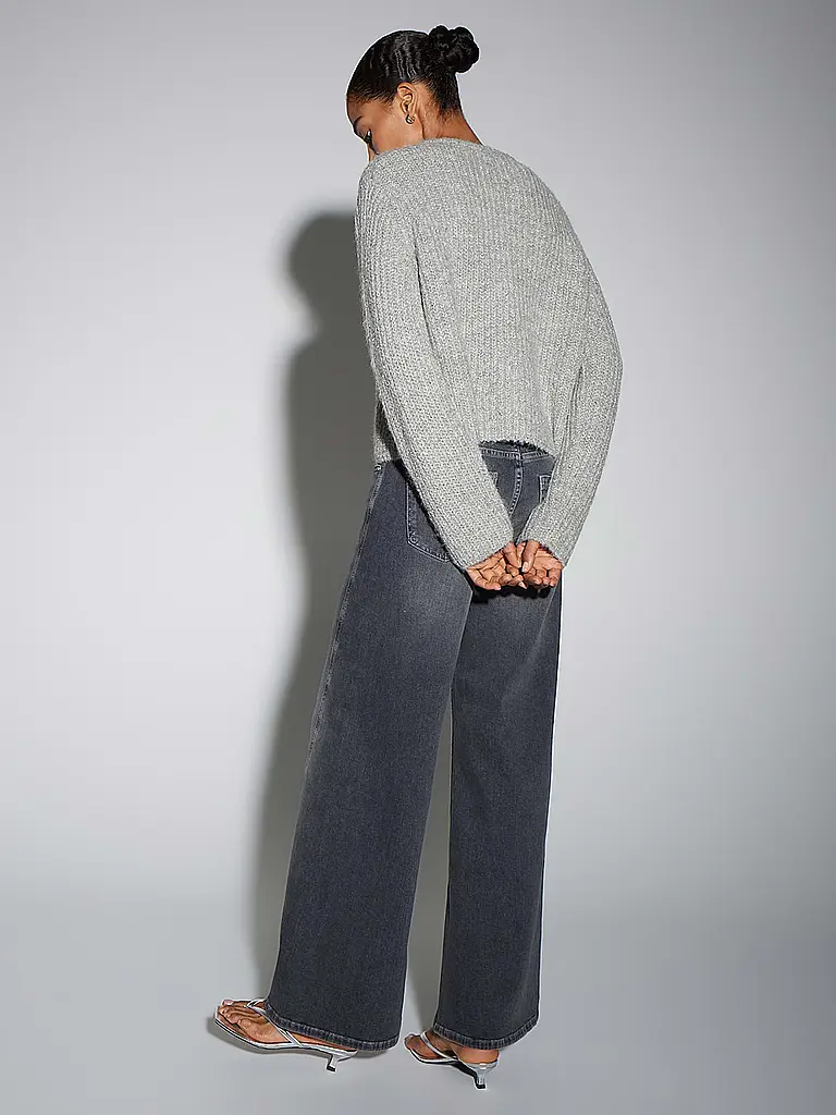 SOMEDAY | Strickjacke TIAH | Grau