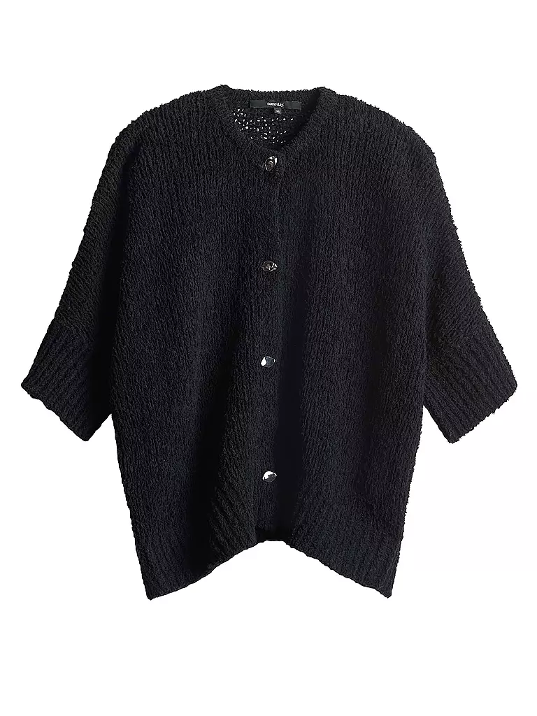 SOMEDAY | Strickjacke TIBELITA | schwarz