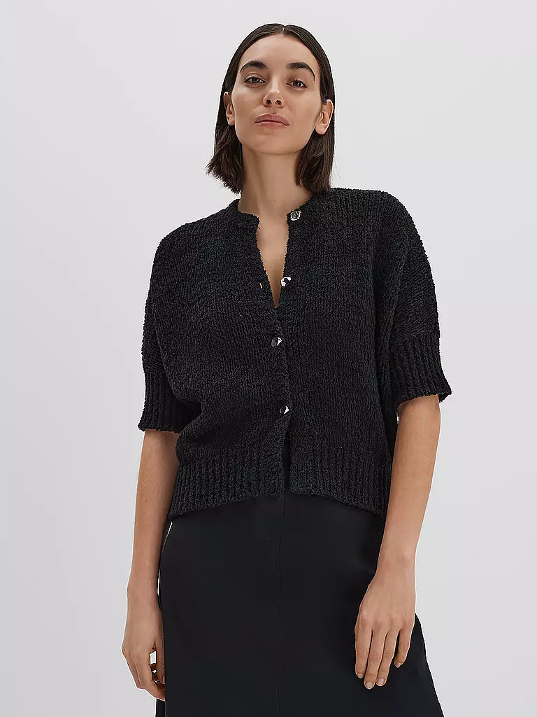SOMEDAY | Strickjacke TIBELITA | schwarz