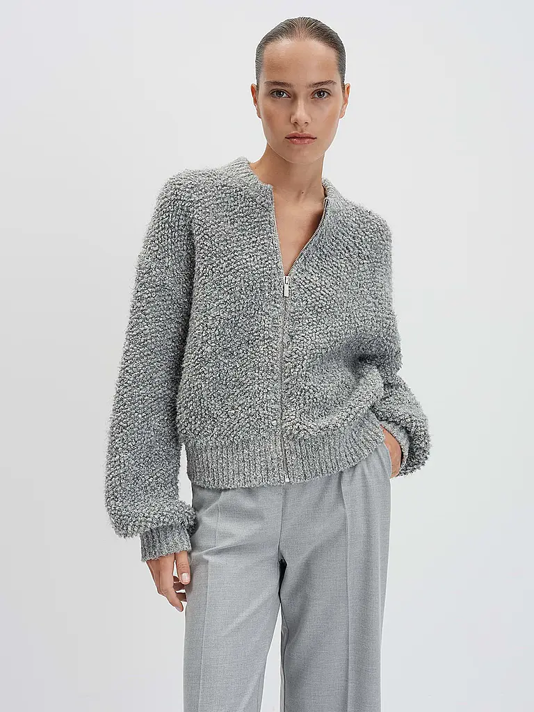 SOMEDAY | Strickjacke TILARA | grau