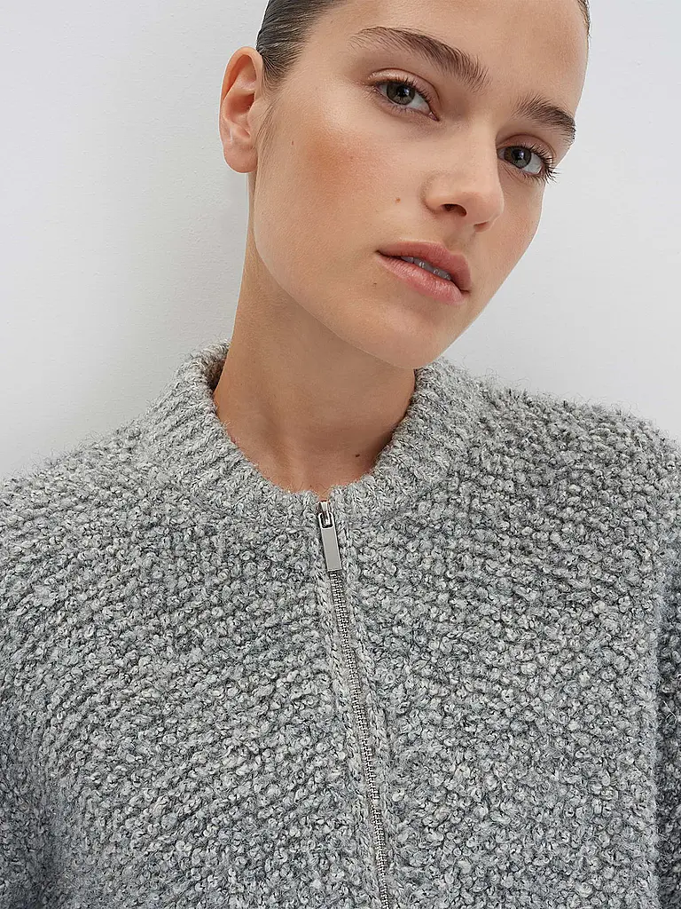 SOMEDAY | Strickjacke TILARA | grau