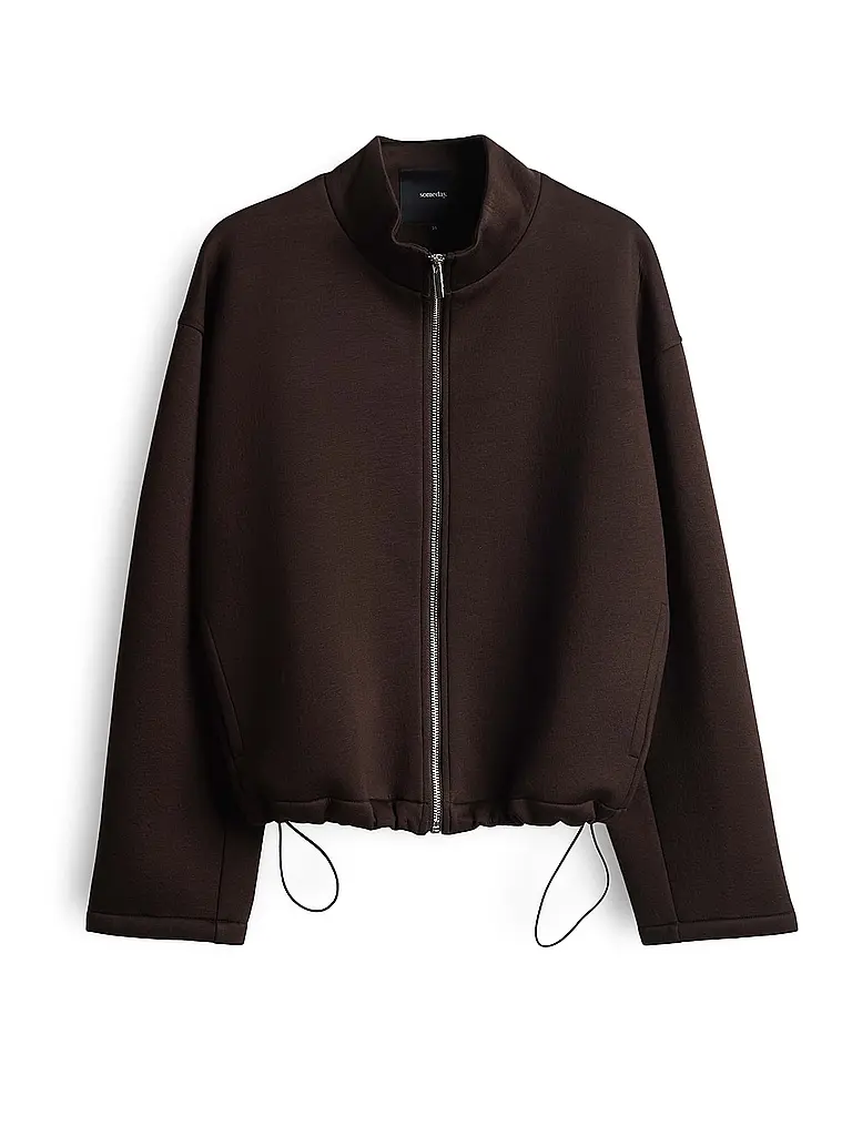 SOMEDAY | Strickjacke UJOY | braun