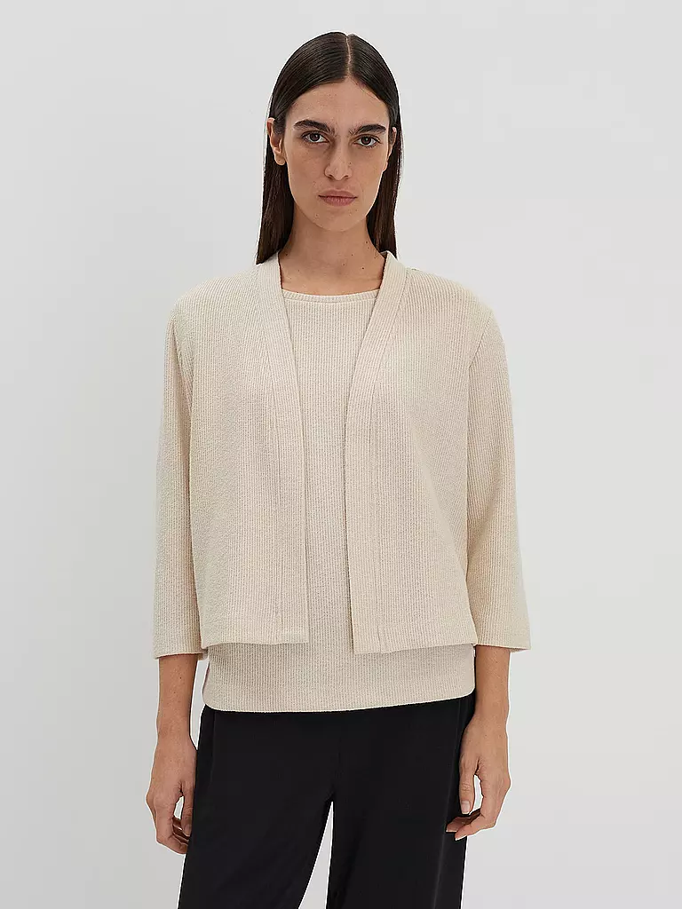 SOMEDAY | Strickjacke UMARIEL | creme
