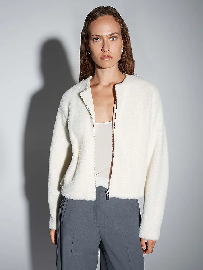 SOMEDAY | Strickjacke UMAYAN | Creme