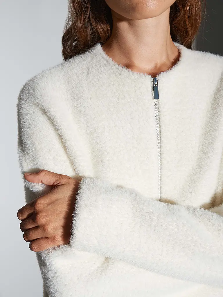 SOMEDAY | Strickjacke UMAYAN | Creme