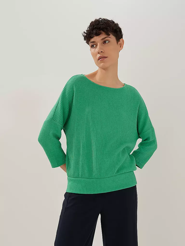 SOMEDAY | Sweater UMIRAI | grün