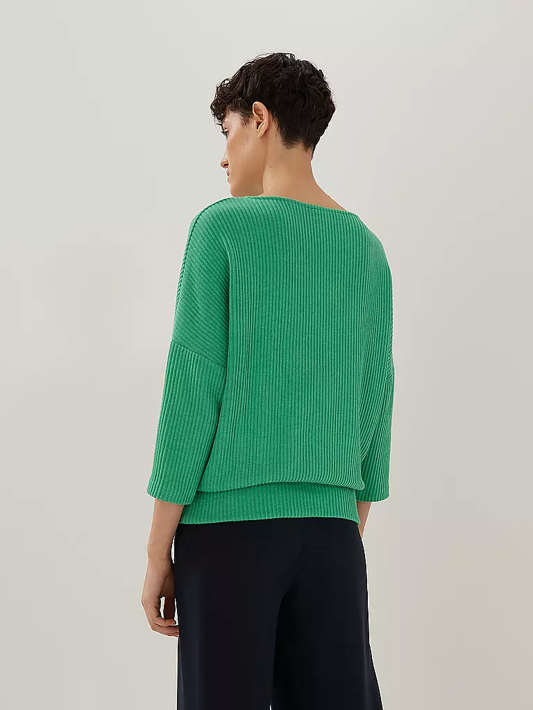 SOMEDAY | Sweater UMIRAI | grün