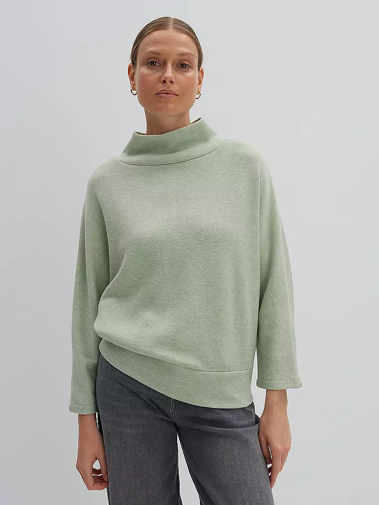 SOMEDAY | Sweater UTICIA | hellgrün