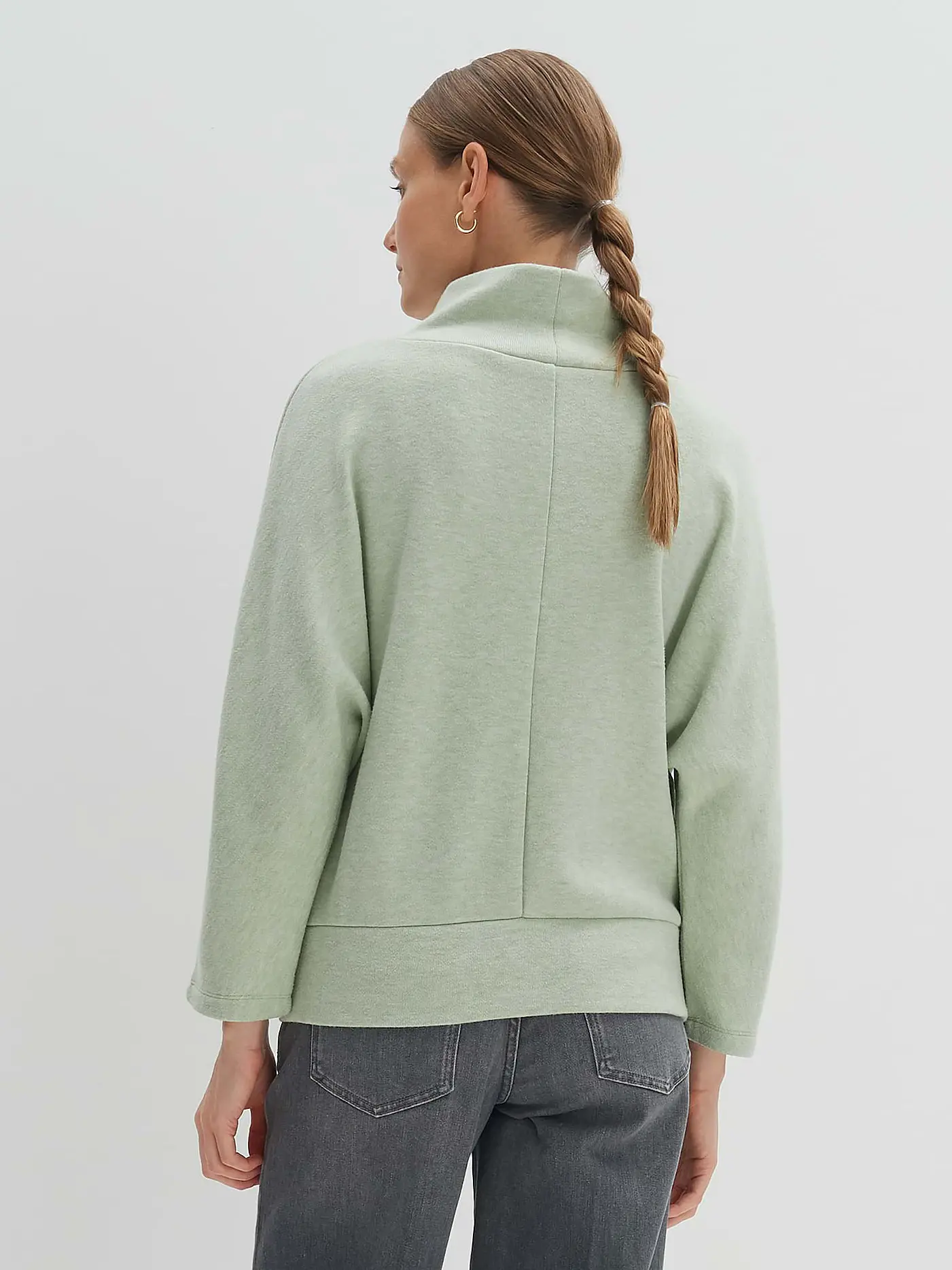 SOMEDAY | Sweater UTICIA | hellgrün