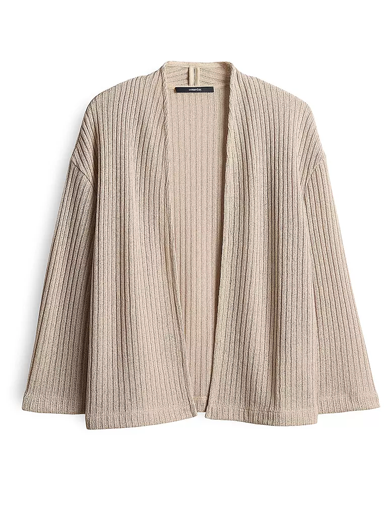 SOMEDAY | Sweatjacke UCORA  | beige