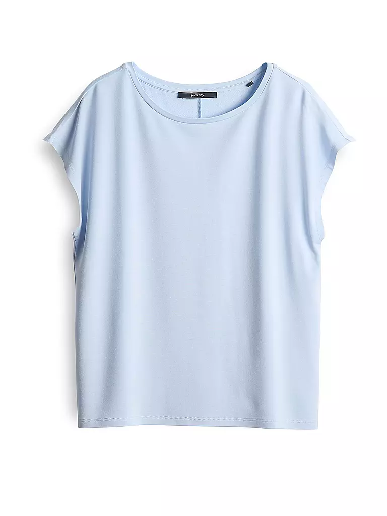 SOMEDAY | T-Shirt KAMIE | hellblau