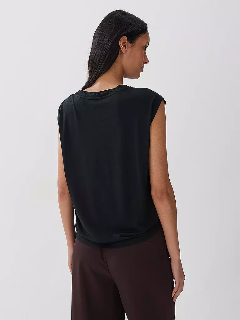 SOMEDAY | T-Shirt KAMNA | schwarz