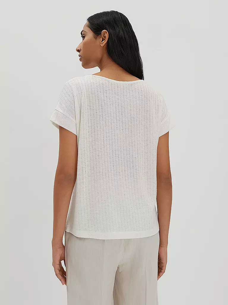 SOMEDAY | T-Shirt KANANDI DETAIL | schwarz