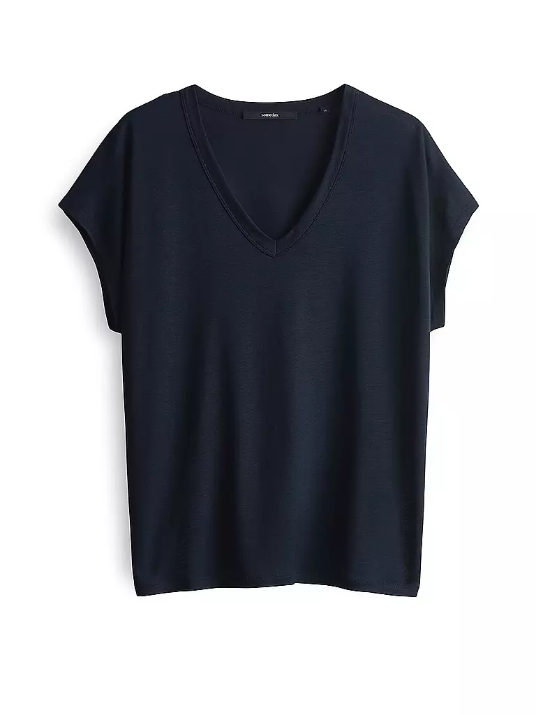 SOMEDAY | T-Shirt KANJA | dunkelblau