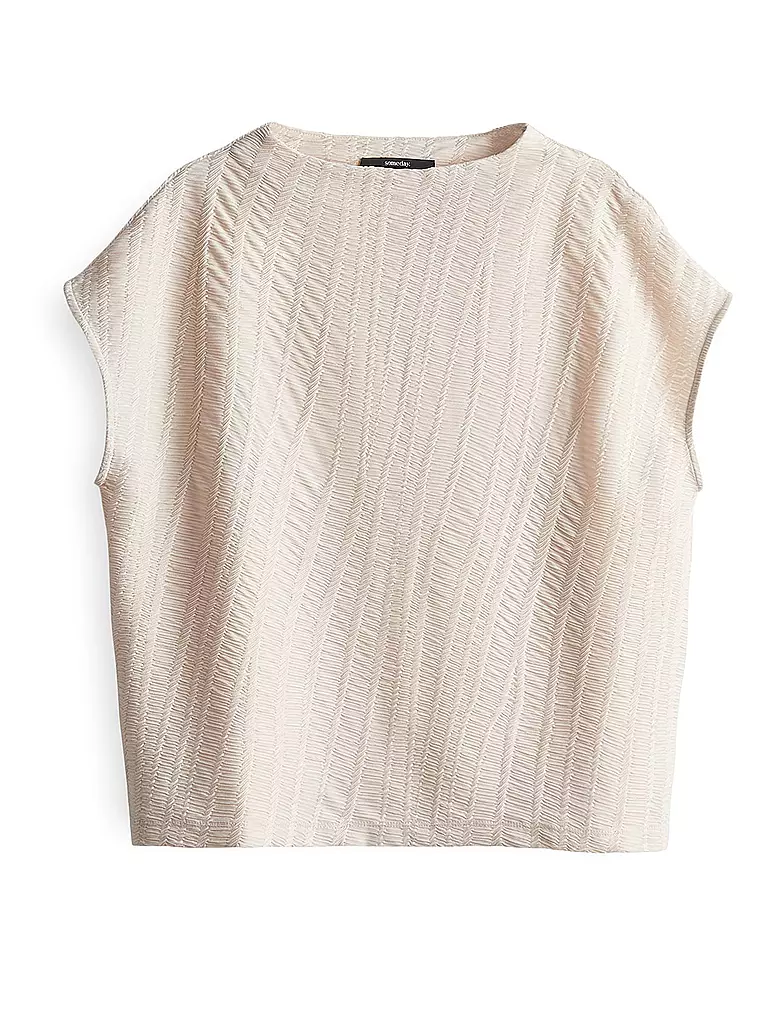 SOMEDAY | T-Shirt KILAJA | creme