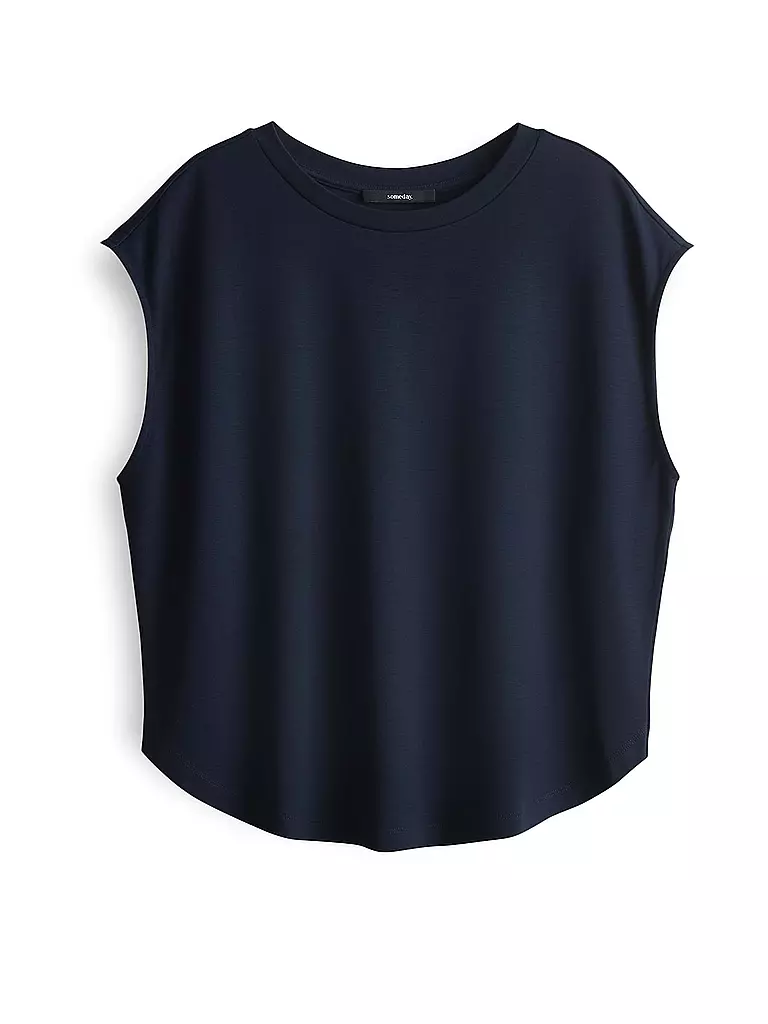 SOMEDAY | T-Shirt UFABIA | dunkelblau