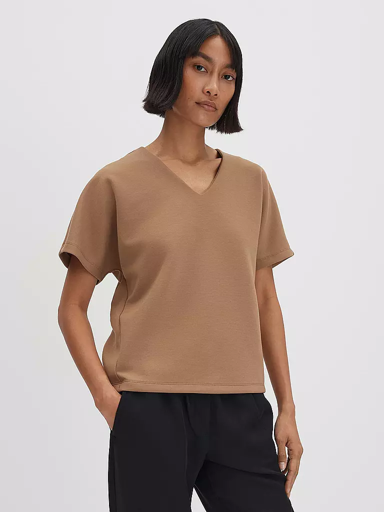 SOMEDAY | T-Shirt ULINDE | camel