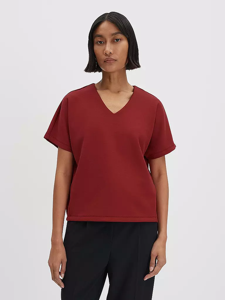 SOMEDAY | T-Shirt ULINDE | dunkelrot