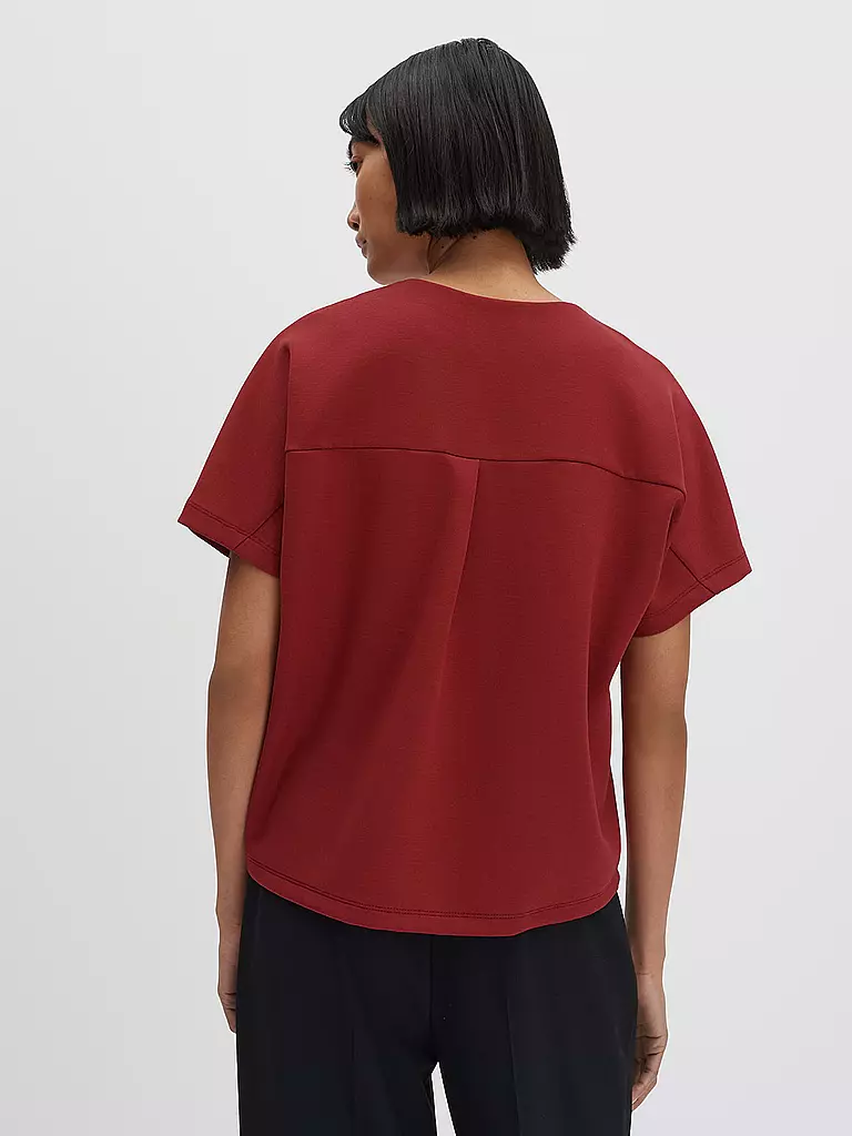 SOMEDAY | T-Shirt ULINDE | dunkelrot
