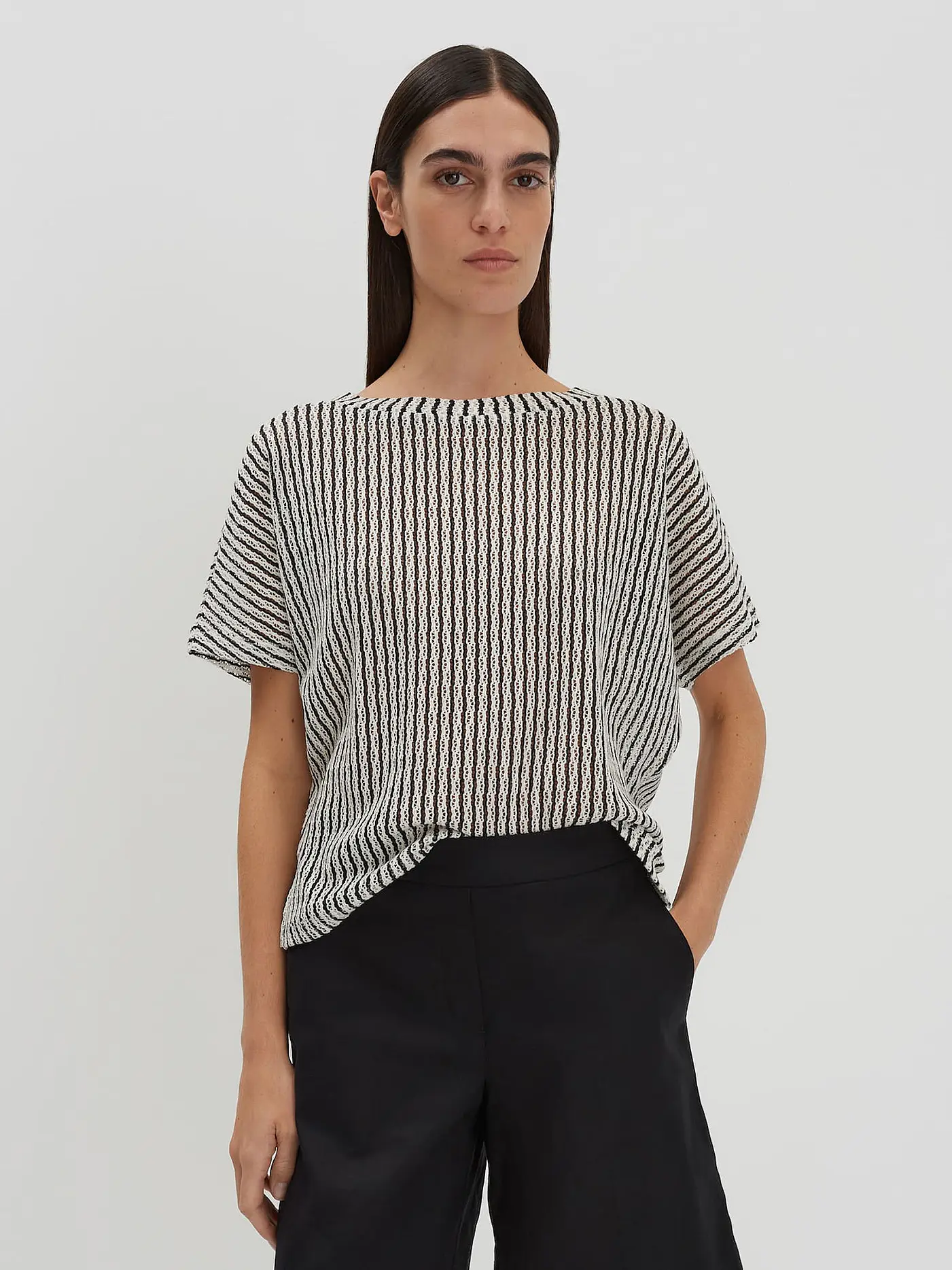 SOMEDAY | T-Shirt UMILA | schwarz