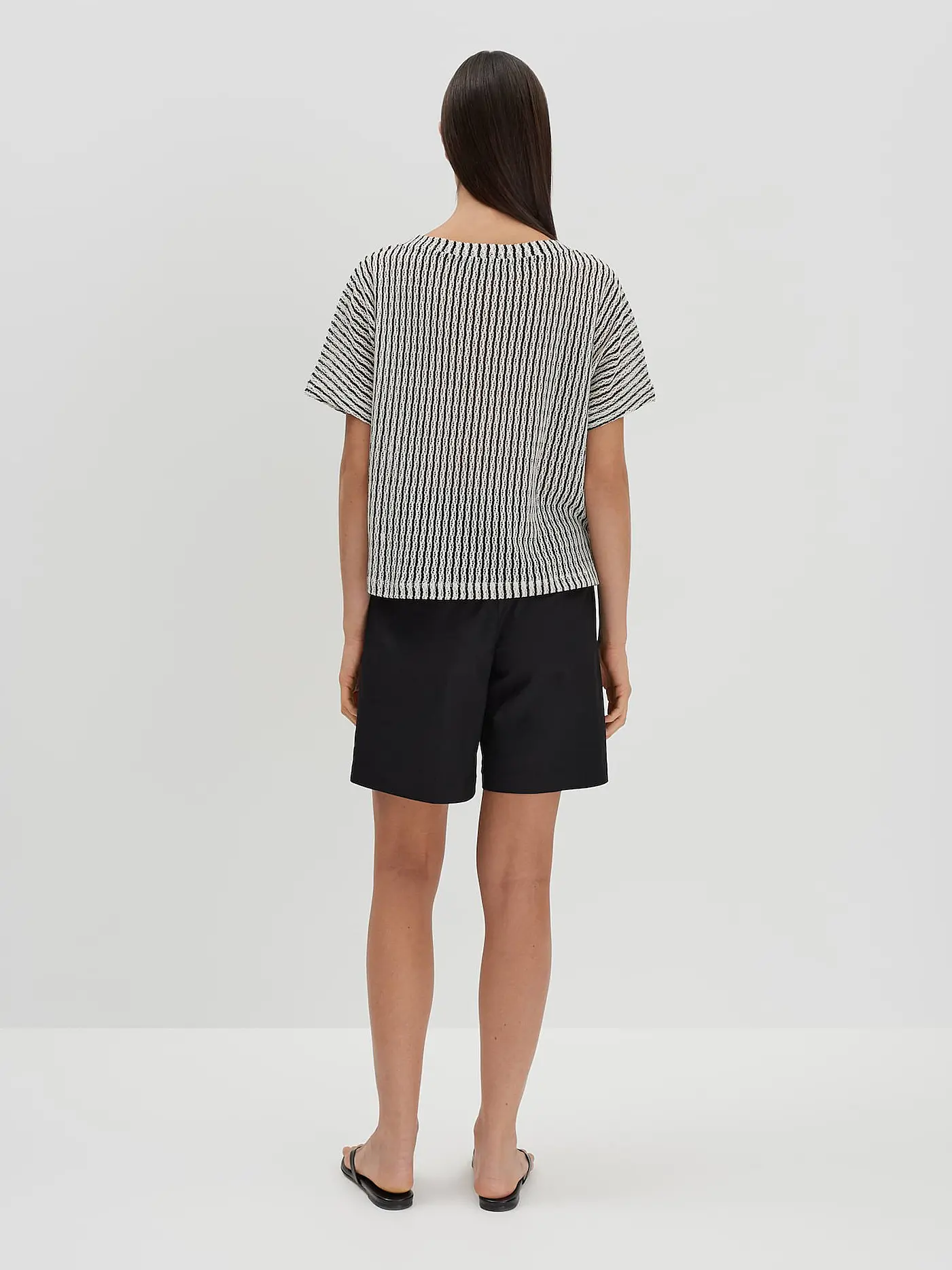 SOMEDAY | T-Shirt UMILA | schwarz