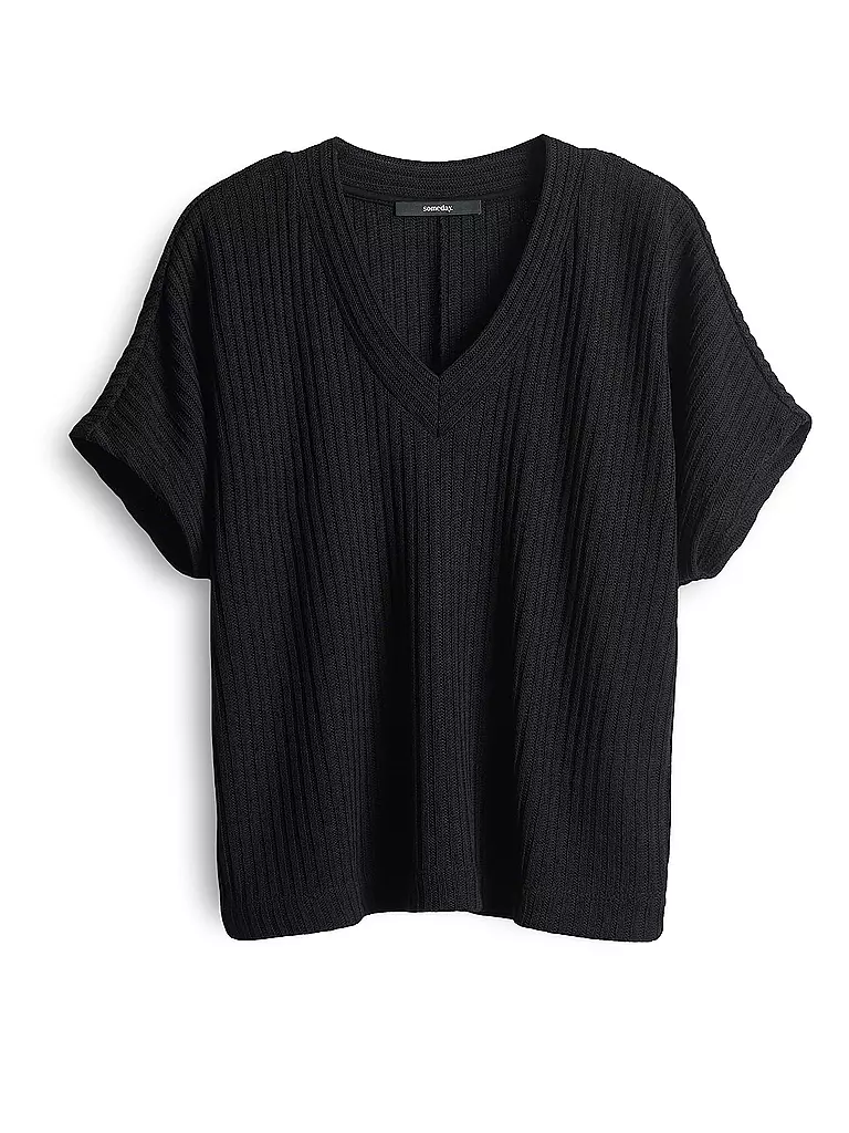 SOMEDAY | T-Shirt USADIE | schwarz