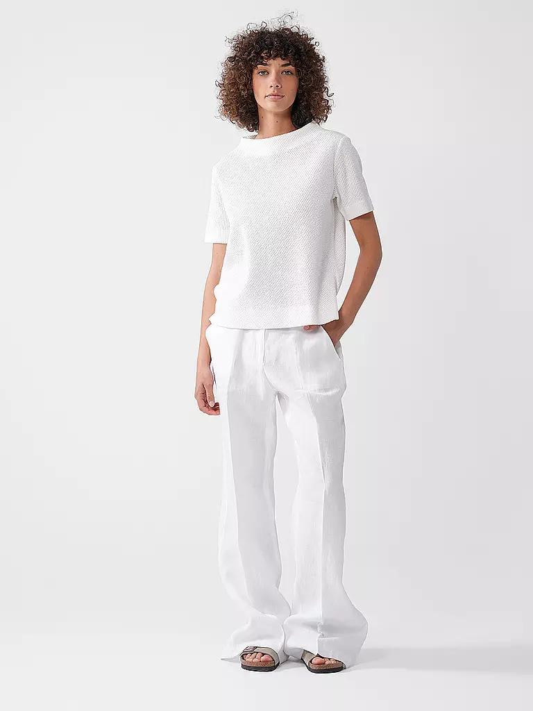 SOMEDAY | T-Shirt UTECKY TWIST | creme