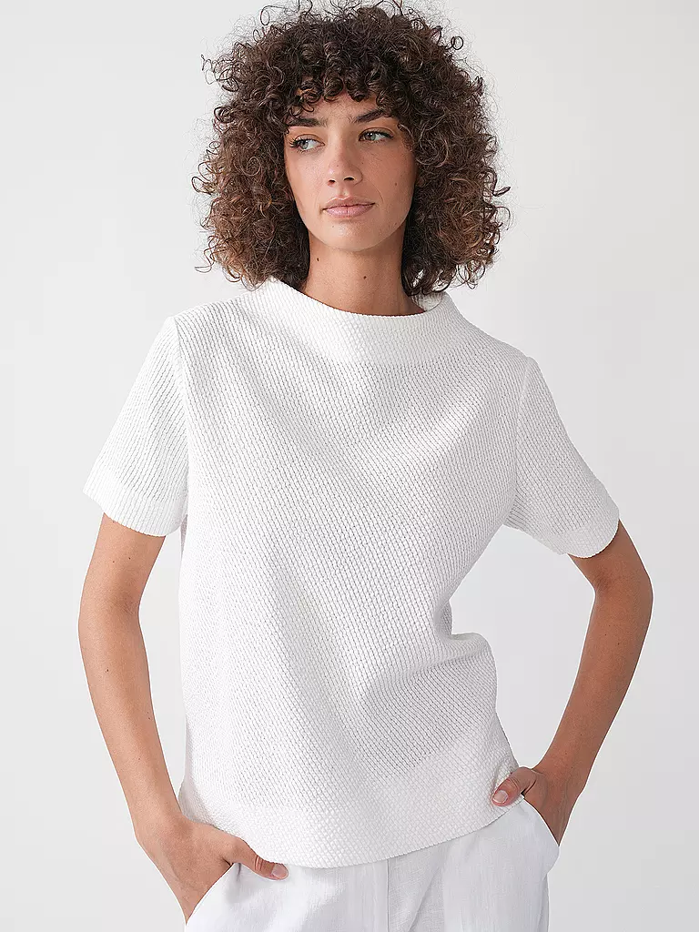 SOMEDAY | T-Shirt UTECKY TWIST | hellblau