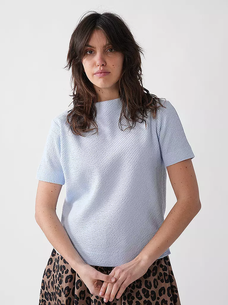 SOMEDAY | T-Shirt UTECKY TWIST | hellblau