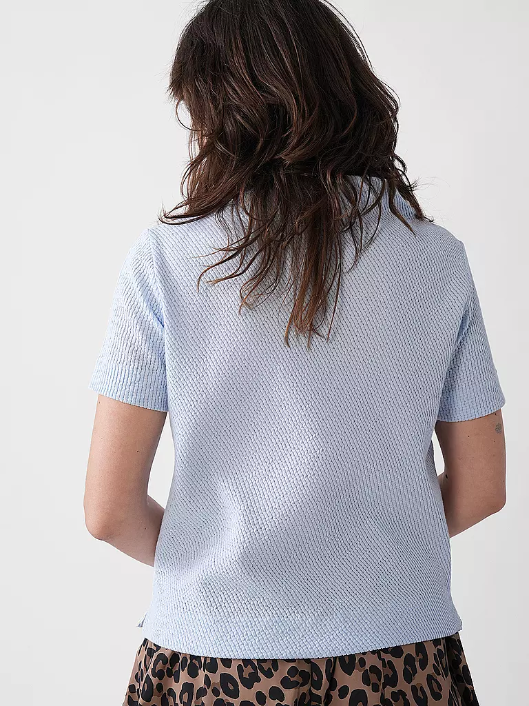 SOMEDAY | T-Shirt UTECKY TWIST | hellblau