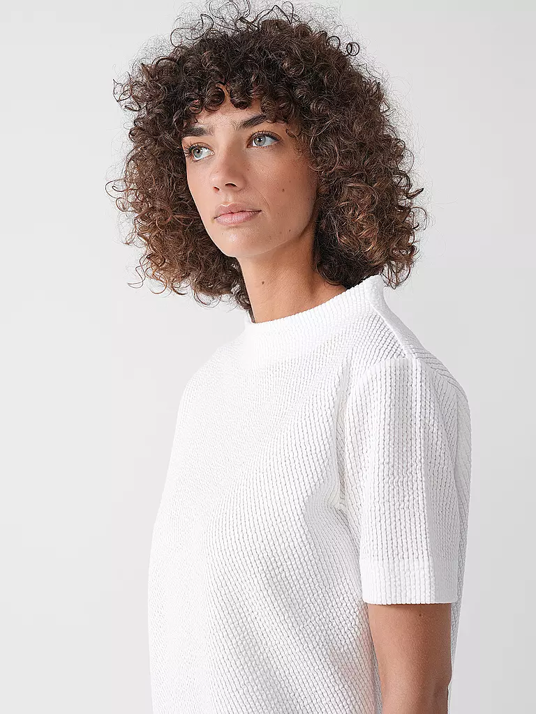 SOMEDAY | T-Shirt UTECKY TWIST | hellblau