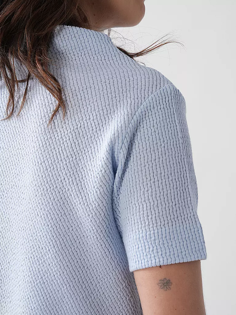 SOMEDAY | T-Shirt UTECKY TWIST | hellblau