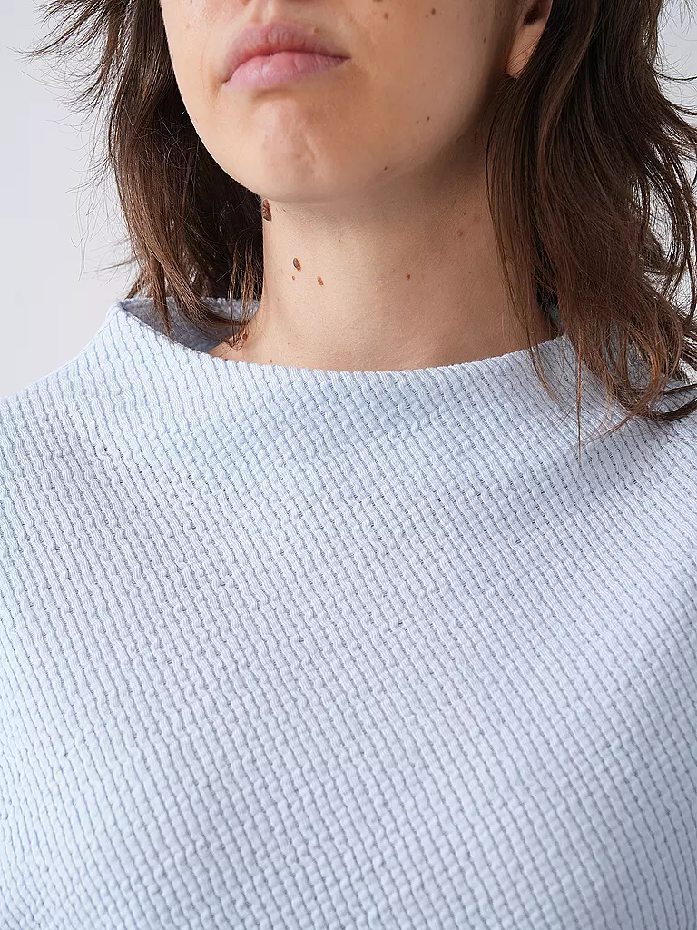 SOMEDAY | T-Shirt UTECKY TWIST | hellblau