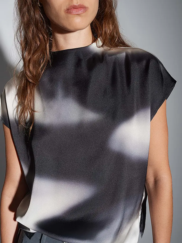 SOMEDAY | T-Shirt ZALACTIC | Schwarz