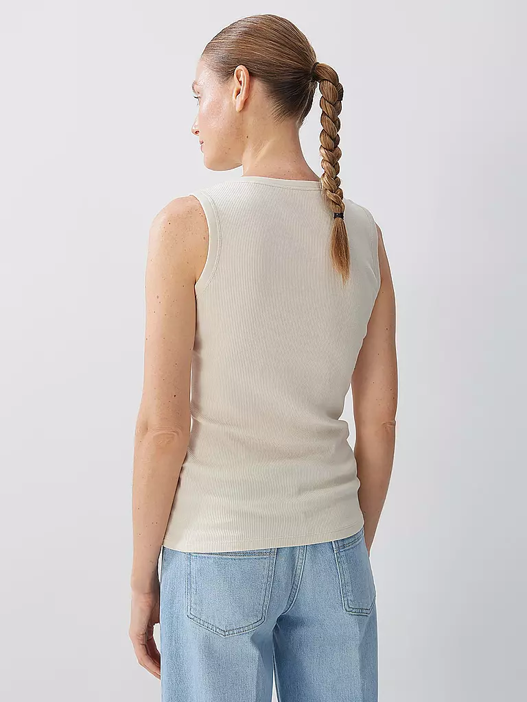 SOMEDAY | Top Slim Fit KLEANNE | braun